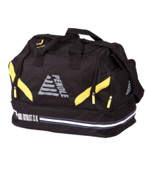 Black/Yellow Aztec Bag